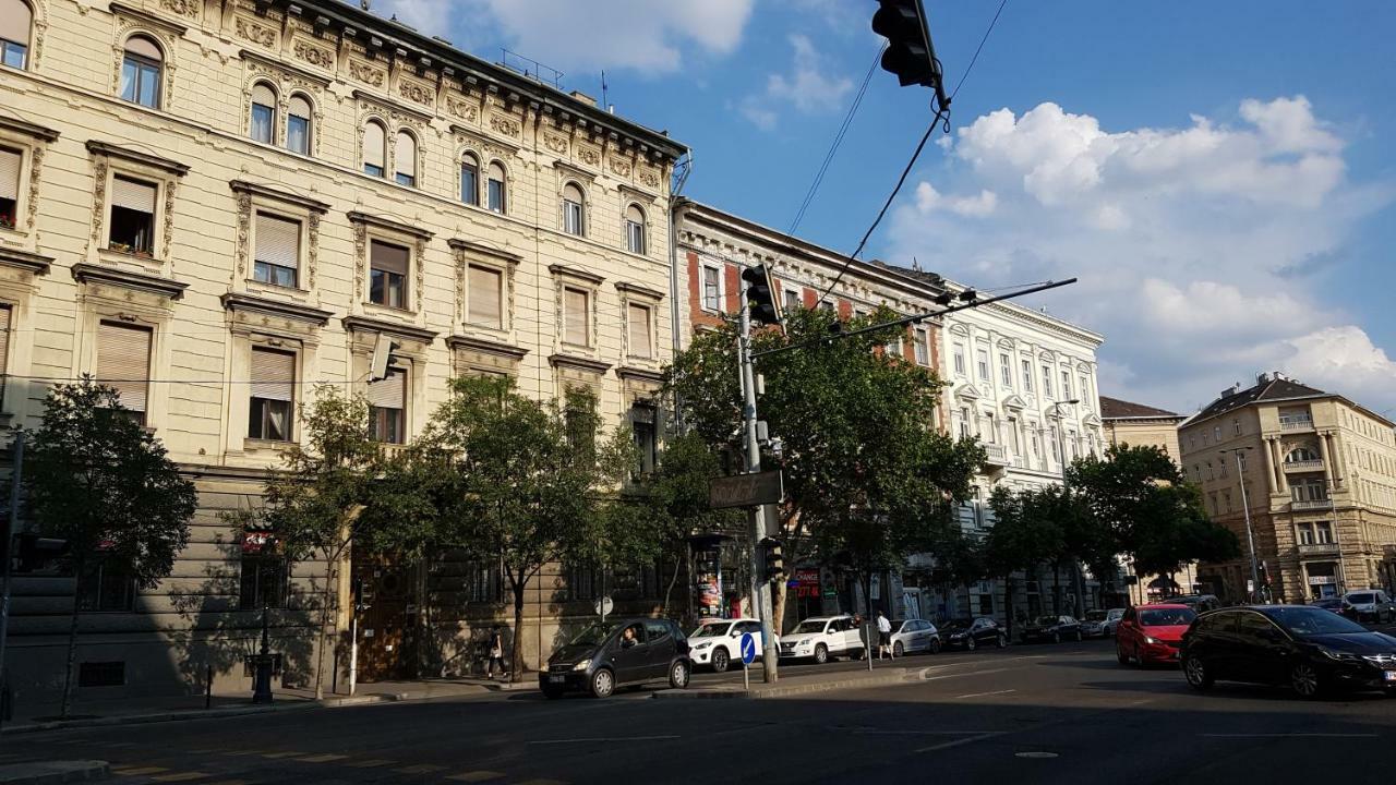 Boudoir Budapest Apartment Exterior photo