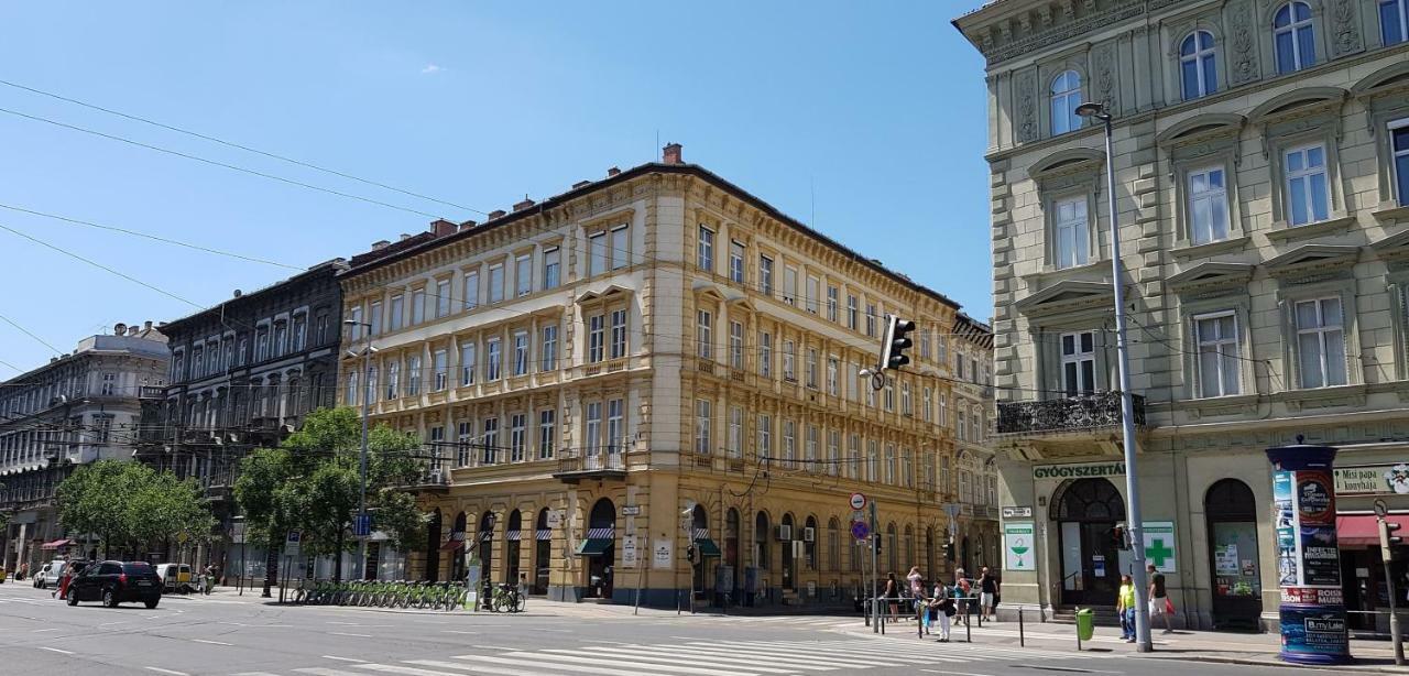 Boudoir Budapest Apartment Exterior photo